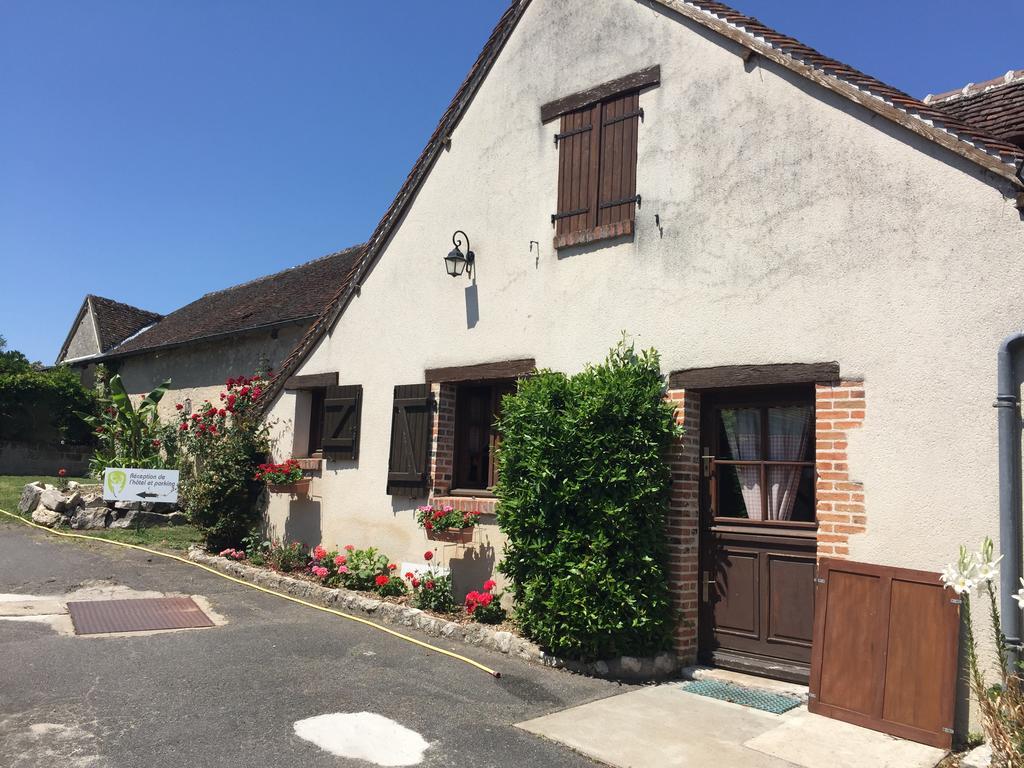 Hotel De La Bonnheure Bracieux Exterior foto